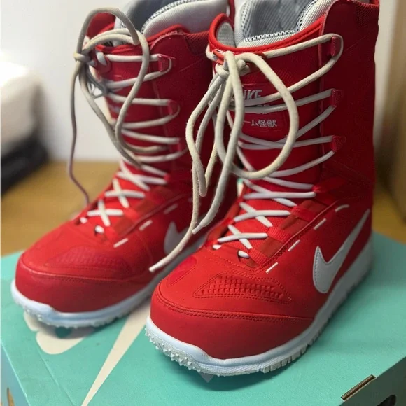 レア　NIKE ZOOM KAIJU スノーボードブーツ 9 Nike Zoom Kaiju Snowboarding Boots Men's 9.0 RARE